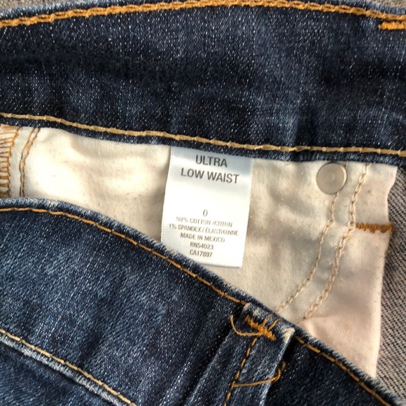 Short denim skirt - Picture 3 of 4